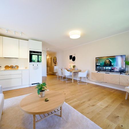 דירות צוויקאו Edler Wohnraum Schwanenteich-Oase Mit Balkon, Kaffeevollautomat, Lift & Parkplatz מראה חיצוני תמונה