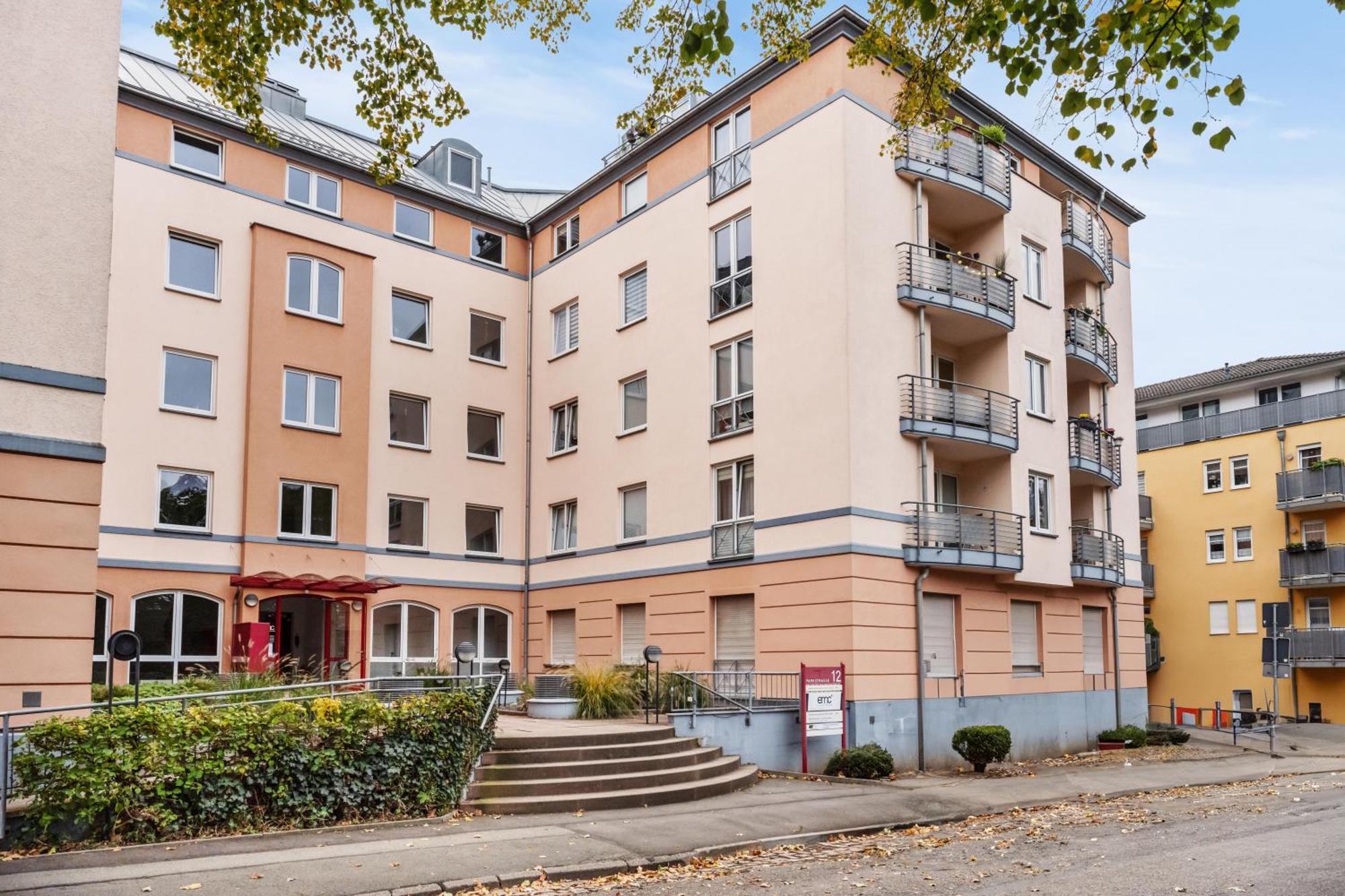 דירות צוויקאו Edler Wohnraum Schwanenteich-Oase Mit Balkon, Kaffeevollautomat, Lift & Parkplatz מראה חיצוני תמונה