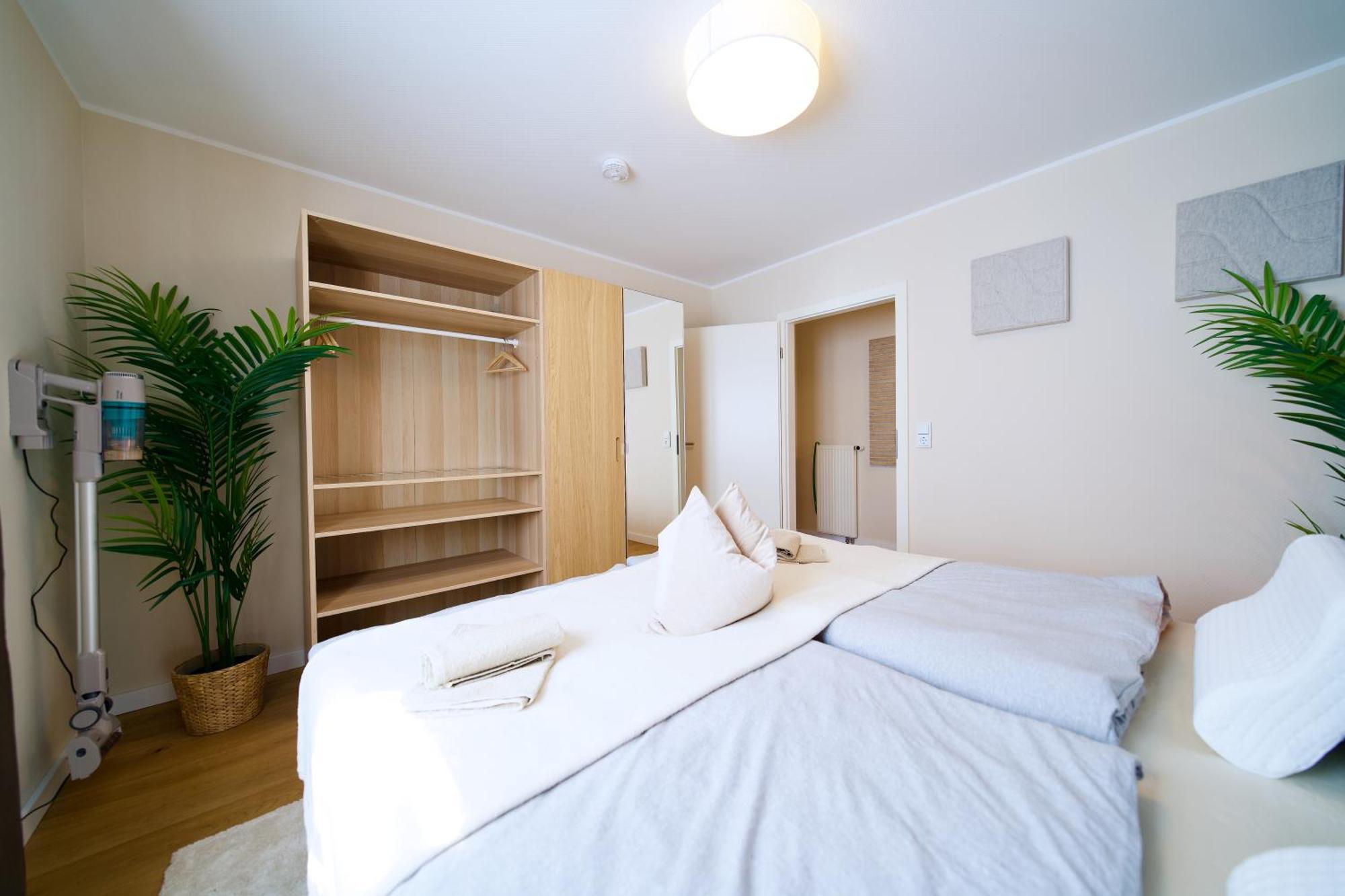 דירות צוויקאו Edler Wohnraum Schwanenteich-Oase Mit Balkon, Kaffeevollautomat, Lift & Parkplatz מראה חיצוני תמונה