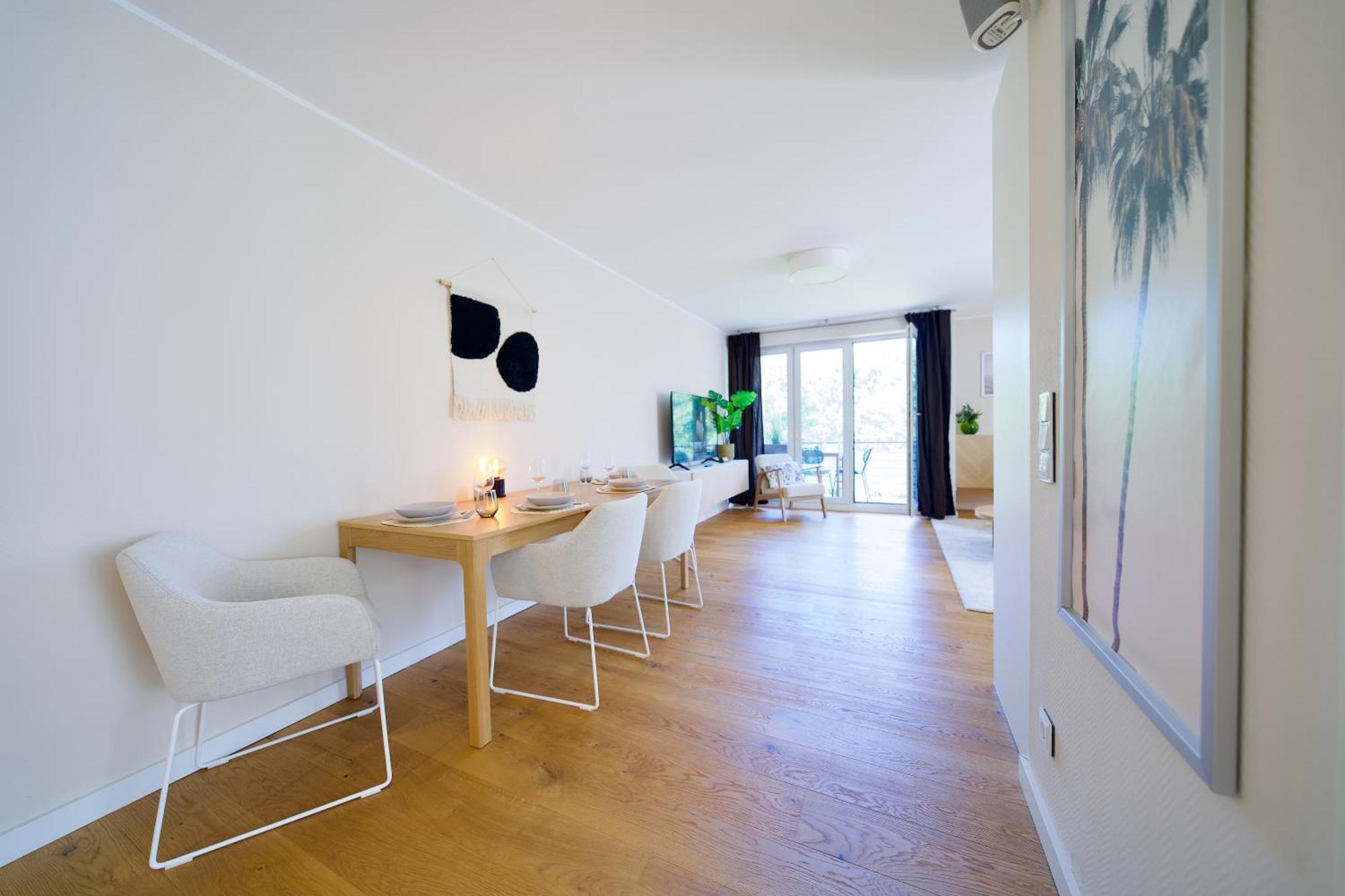 דירות צוויקאו Edler Wohnraum Schwanenteich-Oase Mit Balkon, Kaffeevollautomat, Lift & Parkplatz מראה חיצוני תמונה