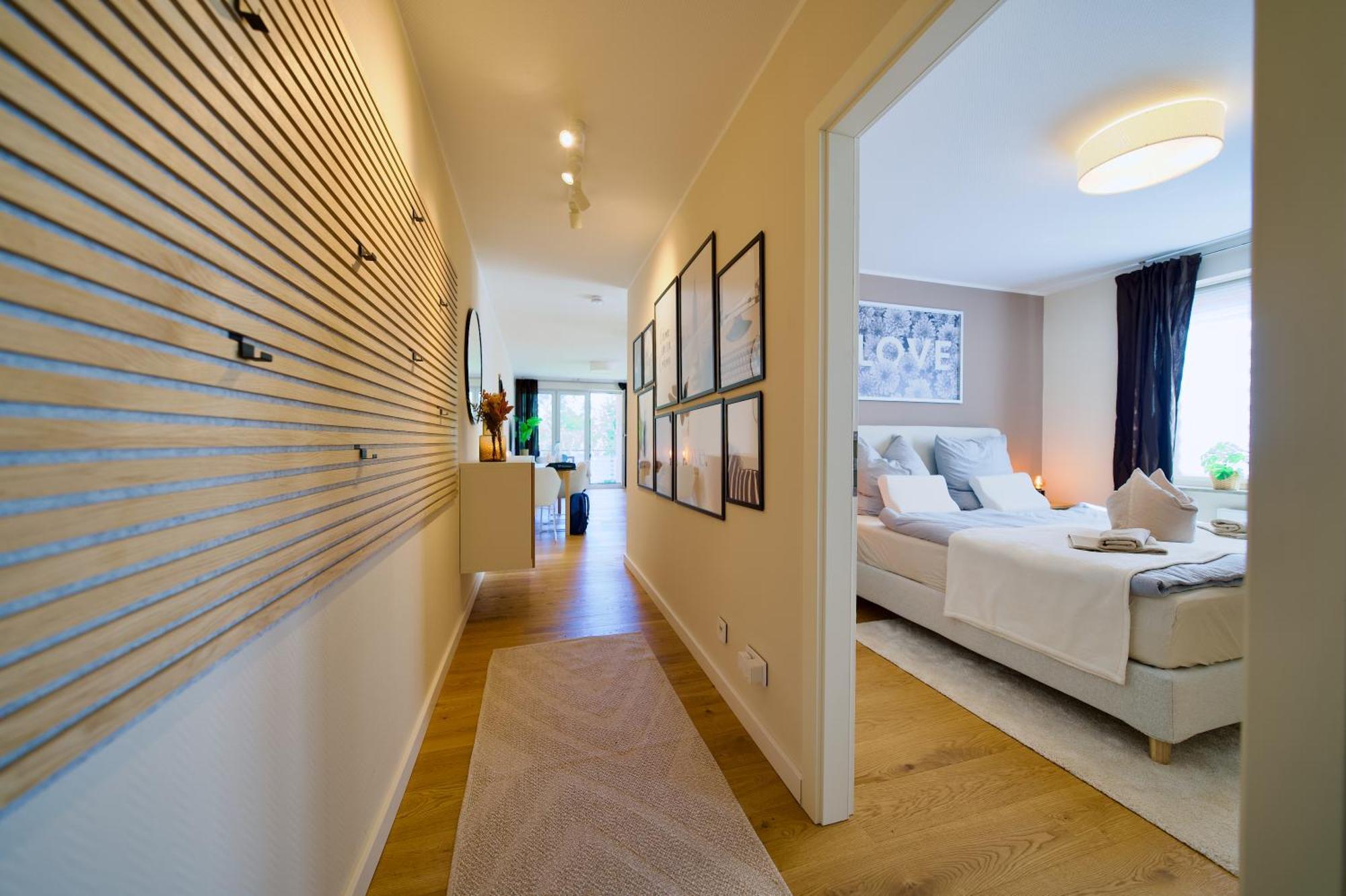 דירות צוויקאו Edler Wohnraum Schwanenteich-Oase Mit Balkon, Kaffeevollautomat, Lift & Parkplatz מראה חיצוני תמונה